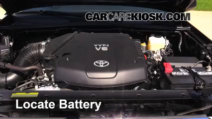 2013 Toyota Tacoma 4.0L V6 Crew Cab Pickup Batterie Début de saut